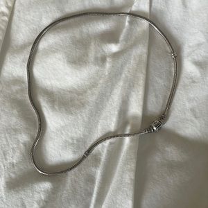 Pandora Snake Necklace